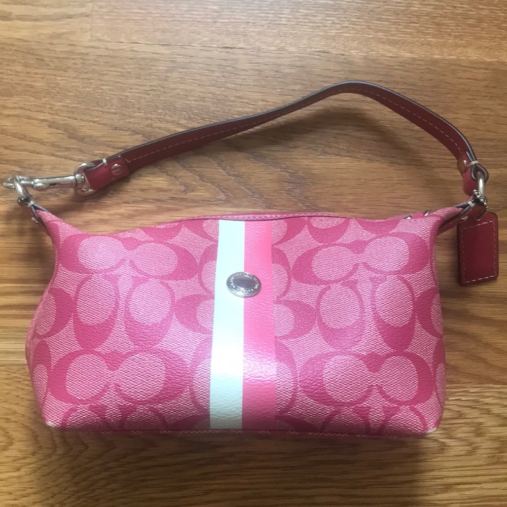 Coach Pink Mini Bag